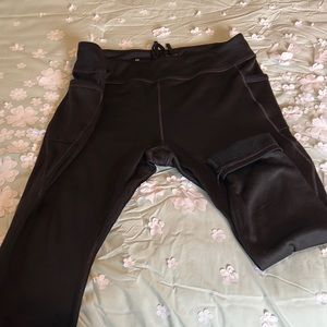 Plus size Tek Gear fleece lined workout pants